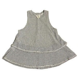 PPLA Black and White Tank Top | Women’s XS